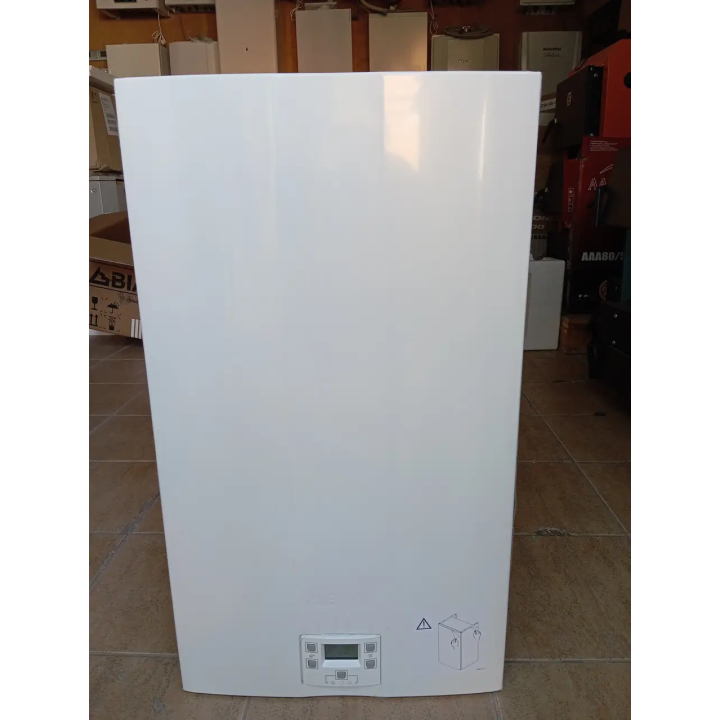 Газовый турбированный котел BIASI Rinnova Light 24 кВт — итальянское совершенство и компактный дизайн — Santeh-Kompaniya