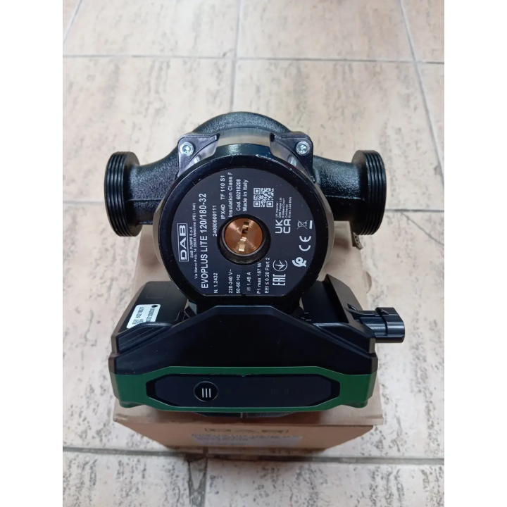Циркуляційний частотний насос DAB EVOPLUS LITE 120/180-32 для складних систем опалення — Santeh-Kompaniya