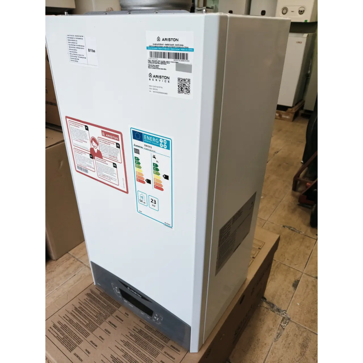 Дымоходный котел Ariston Clas X 24 CF EU — Купить в Одессе