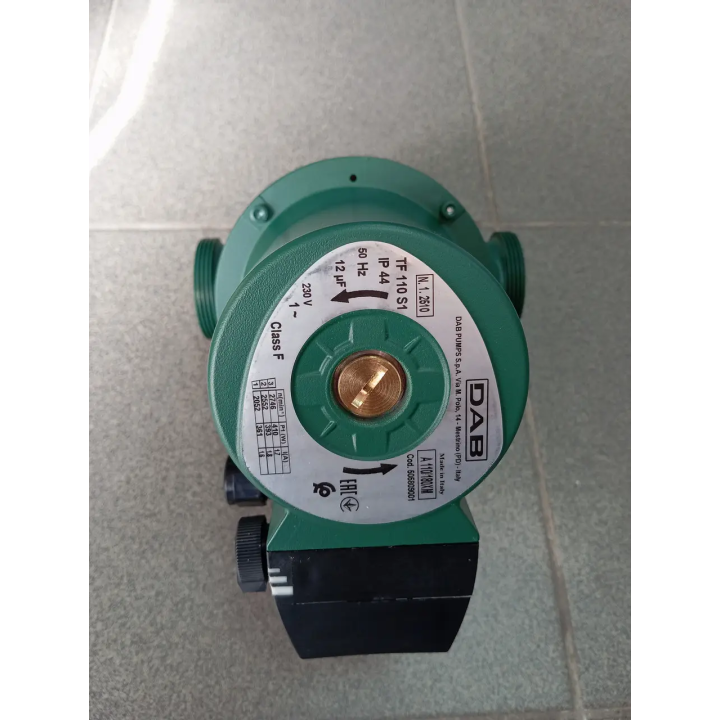 Циркуляционный насос DAB 110/180XM в чугунном корпусе с напором 11 метров — Santeh-Kompaniya