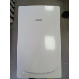Турбированный двухконтурный газовый котел NAVIEN Deluxe E 16 кВт с нержавеющим теплообменником — Santeh-Kompaniya