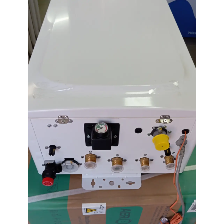 Двухконтурный газовый котел NAVIEN Deluxe E 16 кВт (Турбо) — Купить