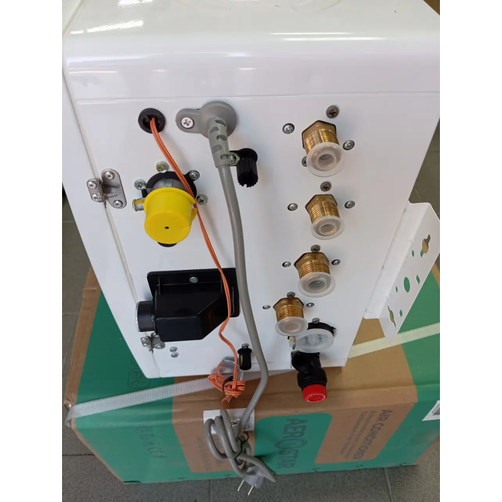 Двухконтурный газовый котел NAVIEN Deluxe E 16 кВт (Турбо) — Купить