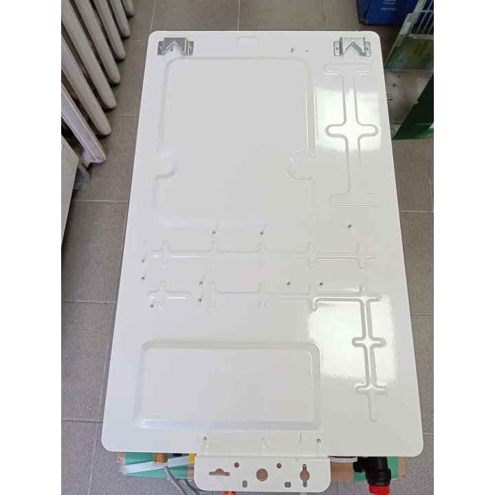 Двоконтурний газовий котел NAVIEN Deluxe E 16 кВт (Турбо) — Купити