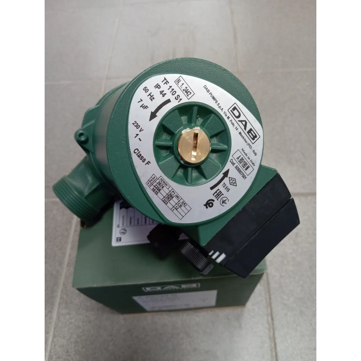 Циркуляционный насос DAB A 80/180 M в чугунном корпусе для профессиональных систем отопления — Santeh-Kompaniya