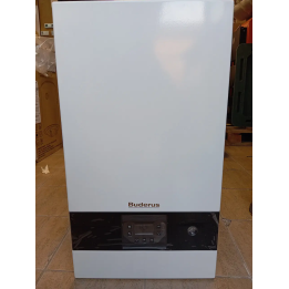 Конденсационный газовый котел Buderus Logamax Plus GB122i-24 с теплообменником Al-Si — Santeh-Kompaniya