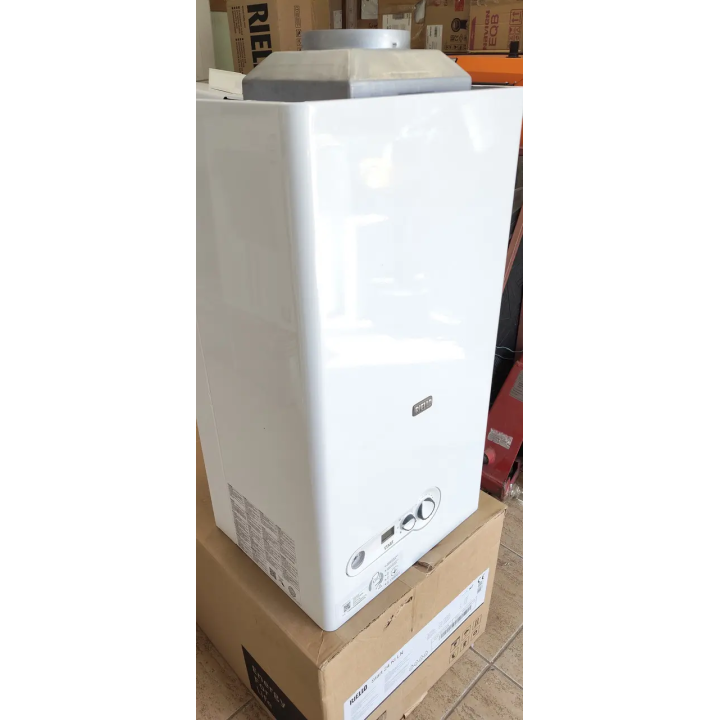 Димохідний газовий котел Riello Start 24 KI LN — Купити в Одесі