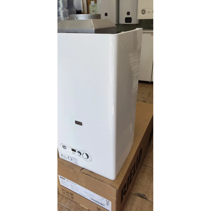 Димохідний газовий котел Riello Start 24 KI LN — Купити в Одесі