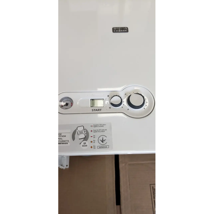 Димохідний газовий котел Riello Start 24 KI LN — Купити в Одесі