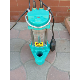 Фекальний насос Aquatica з подрібнювачем та чавунним корпусом для каналізації — Santeh-Kompaniya