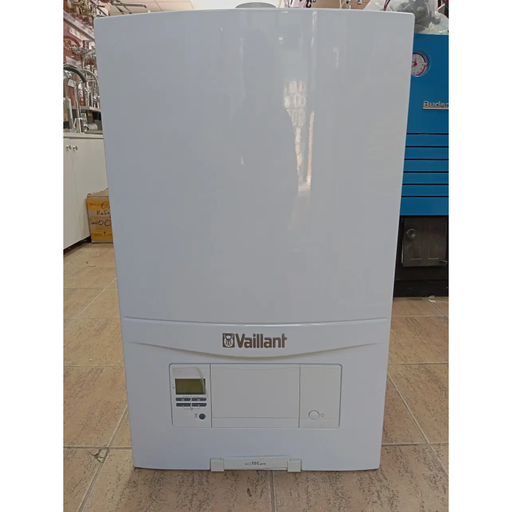 Економічний конденсаційний котел Vaillant ecoTEC pro VUW 286/5-3 — німецька якість та надійність для вашої оселі