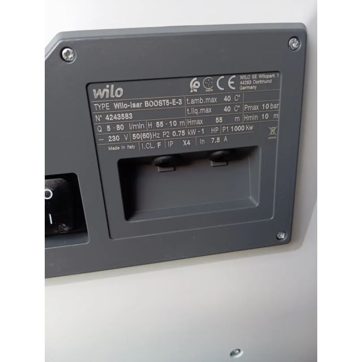 Насосная станция Wilo-Isar BOOST 5-E-3 — Купить в Одессе, цена