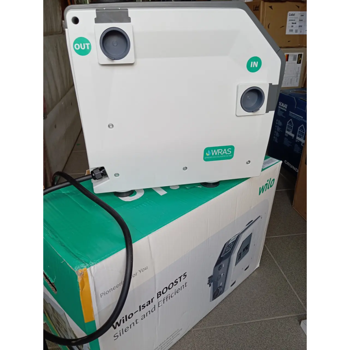 Насосна станція Wilo-Isar BOOST 5-E-3 — Купити в Одесі, ціна