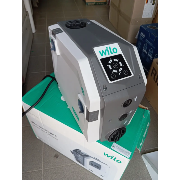 Интеллектуальная насосная станция Wilo-Isar BOOST 5-E-3 с частотным регулированием давления — Santeh-Kompaniya