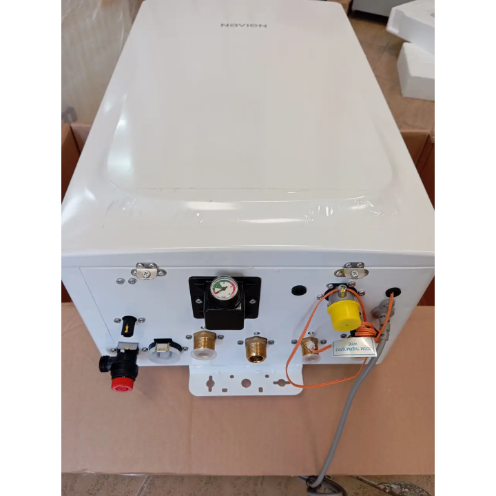 Двухконтурный газовый котел Navien Deluxe 24 кВт (Турбо) — Купить в Одессе