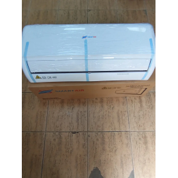 Інверторний кондиціонер Smart Air F-09-IF1/Y21 у мінімалістичному білому корпусі — Santeh-Kompaniya