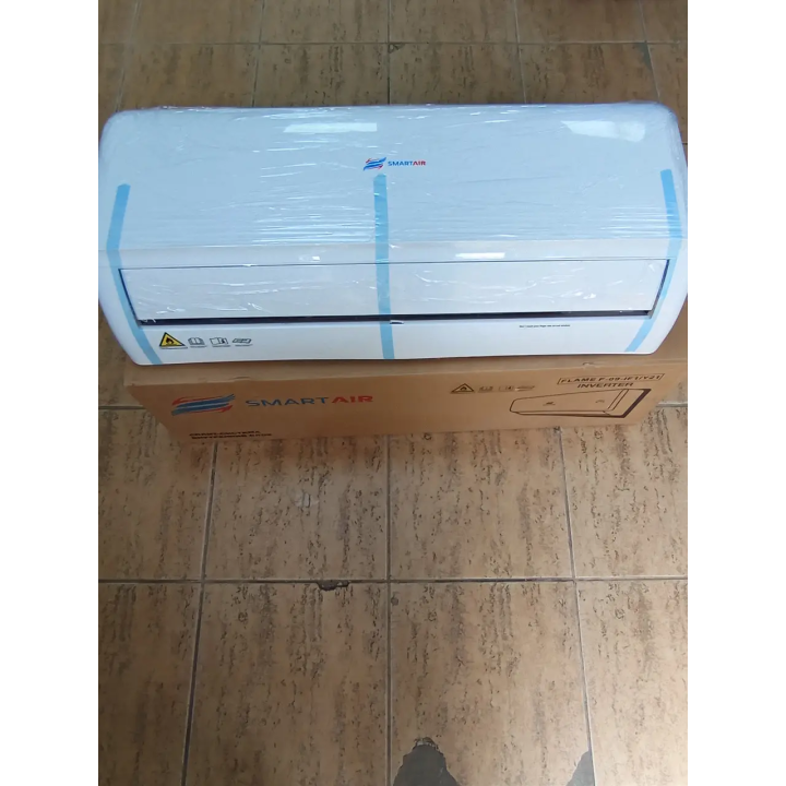 Инверторный кондиционер Smart Air F-09-IF1/Y21 в минималистичном белом корпусе — Santeh-Kompaniya