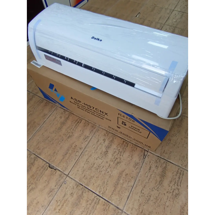 Настенный кондиционер DAIKO ASP-H07CN серии Lux с LED-дисплеем и антикоррозийным покрытием — Santeh-Kompaniya