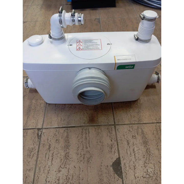 Компактная канализационная установка Wilo HiSewlift 3-35 с режущим механизмом — немецкое качество от Santeh-Kompaniya