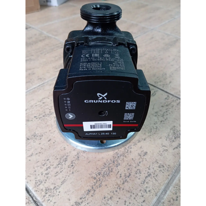 Насос Grundfos Alpha1 L 25-40 130 купити Одеса | Ціна в Україні