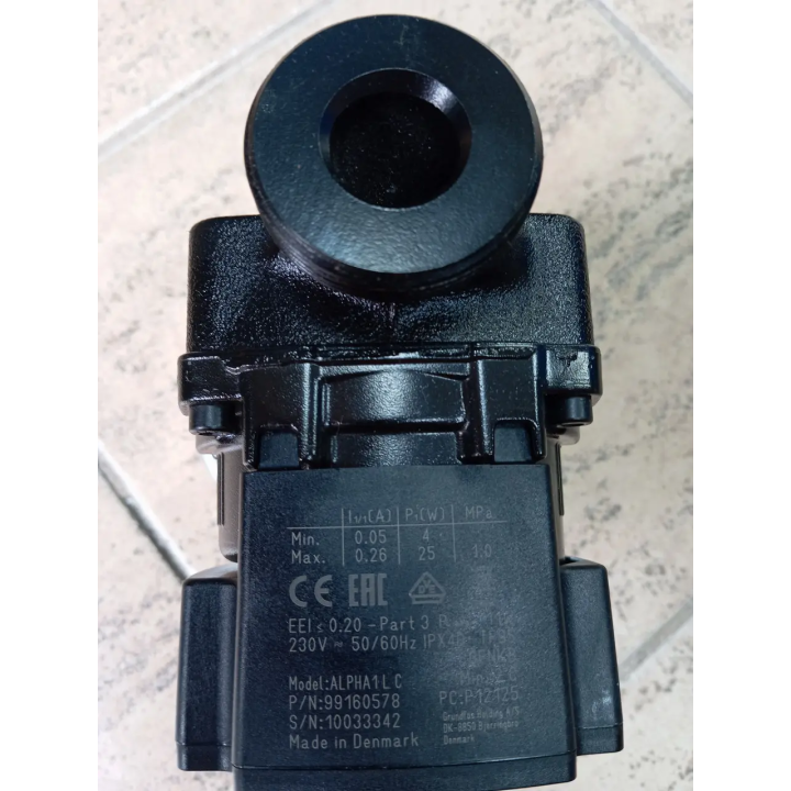 Насос Grundfos Alpha1 L 25-40 130 купить Одесса | Цена в Украине
