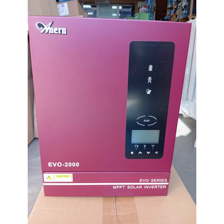 Гибридный инвертор ANERN SCI-EVO 2000VA (1600 Вт) 12В с WiFi купить — Santeh-Kompaniya