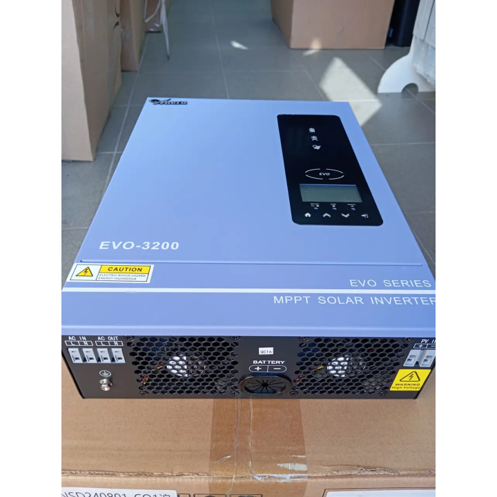 Гібридний інвертор ANERN SCI-EVO 3200VA (3000 Вт) WiFi купити в Santeh-Kompaniya