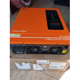 Гибридный инвертор Anern EVO 4200W (4000 Вт) 24V — купить в Santeh-Kompaniya