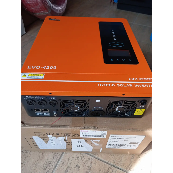 Гібридний інвертор Anern EVO 4200W (4000 Вт) 24V — купити в Santeh-Kompaniya