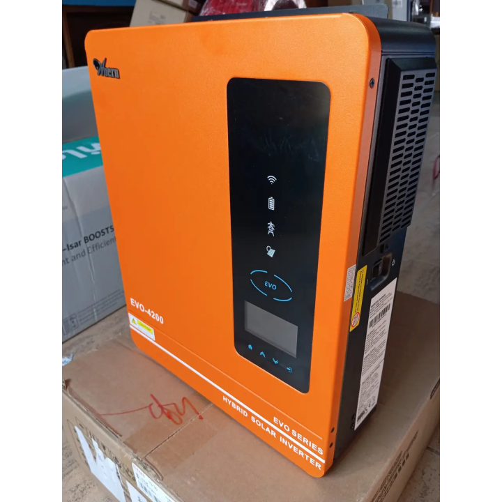 Гібридний інвертор Anern EVO 4200W (4000 Вт) 24V — купити в Santeh-Kompaniya