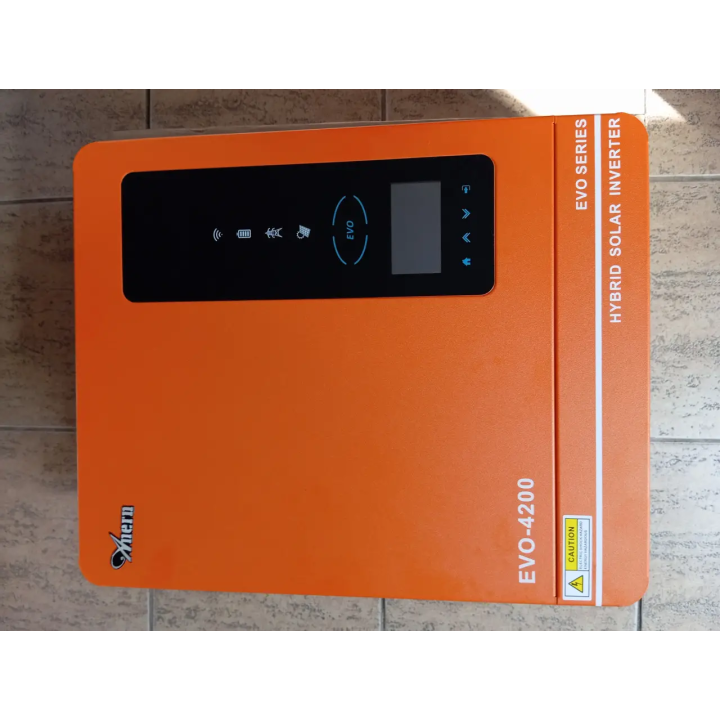 Гібридний інвертор Anern EVO 4200W (4000 Вт) 24V — купити в Santeh-Kompaniya