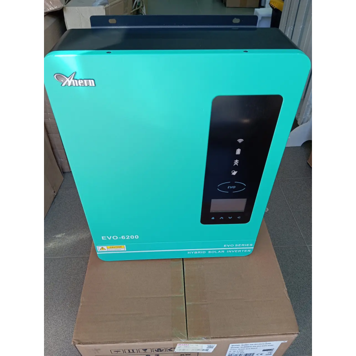 Гибридный инвертор ИБП ANERN SCI-EVO 6500VA (6200 Вт) 100A с Wi-Fi — купить по выгодной цене в Santeh-Kompaniya