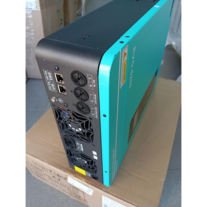 Гібридний інвертор ДБЖ ANERN SCI-EVO 6500VA (6200 Вт) 100A з Wi-Fi — купити за вигідною ціною в Santeh-Kompaniya