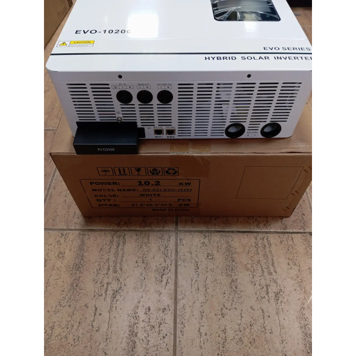 Гібридний інвертор Anern EVO 10200VA (10.2 кВт, 48В) — купити за вигідною ціною в Santeh-Kompaniya
