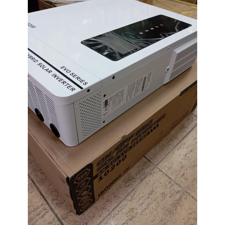 Гібридний інвертор Anern EVO 10200VA (10.2 кВт, 48В) — купити за вигідною ціною в Santeh-Kompaniya