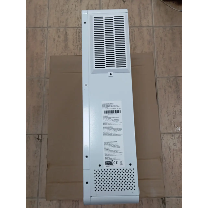 Гибридный солнечный инвертор ИБП Anern EVO 10200VA (10.2 кВт, 48В) двухканальный MPPT (160А)
