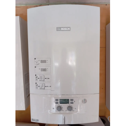 Конденсаційний газовий котел BOSCH Condens 2000 W з коаксіальною трубою — Santeh-Kompaniya