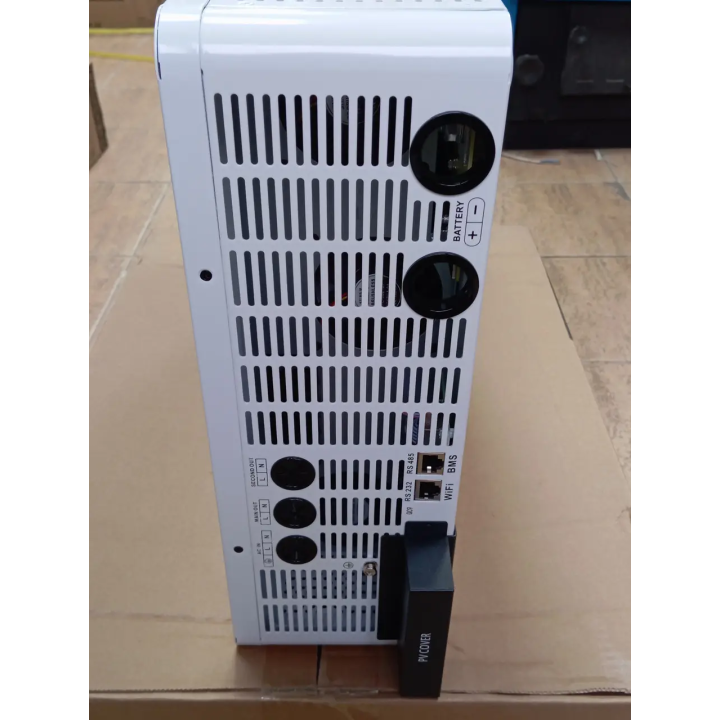 Гибридный солнечный инвертор ИБП Anern EVO 10200VA (10.2 кВт, 48В) двухканальный MPPT (160А)