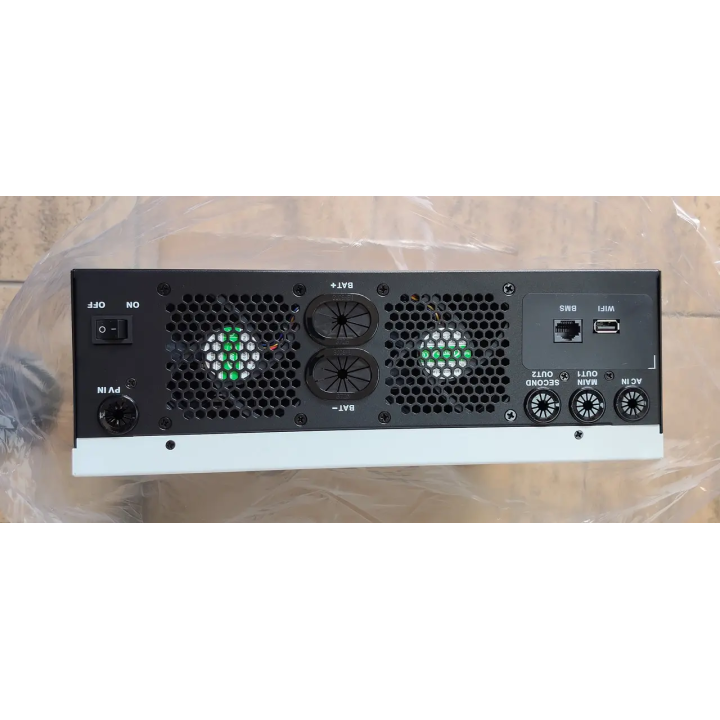 Гібридний інвертор Anern 24V 5000W AN-FGI-S5000 купити в Santeh-Kompaniya