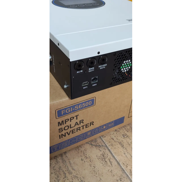 Гібридний інвертор Anern 48V 6500W AN-FGI-S6500 купити в Santeh-Kompaniya