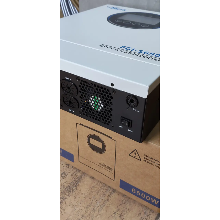 Гібридний інвертор Anern 48V 6500W AN-FGI-S6500 купити в Santeh-Kompaniya