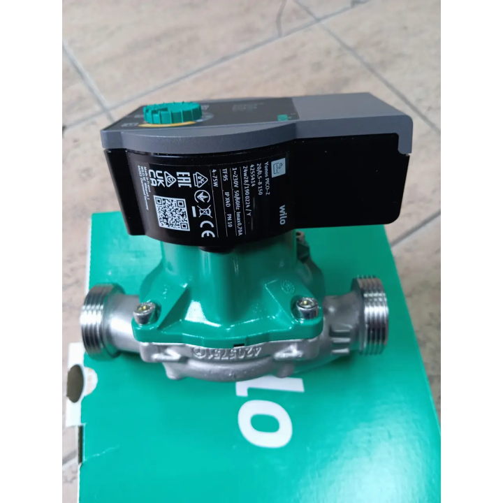 Рециркуляционный насос Wilo Yonos PICO-Z 20/0,5-8 150 купить — Santeh-Kompaniya