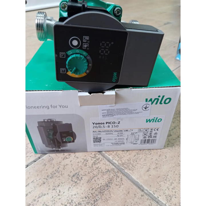 Рециркуляційний насос Wilo Yonos PICO-Z 20/0,5-8 150 купити — Santeh-Kompaniya