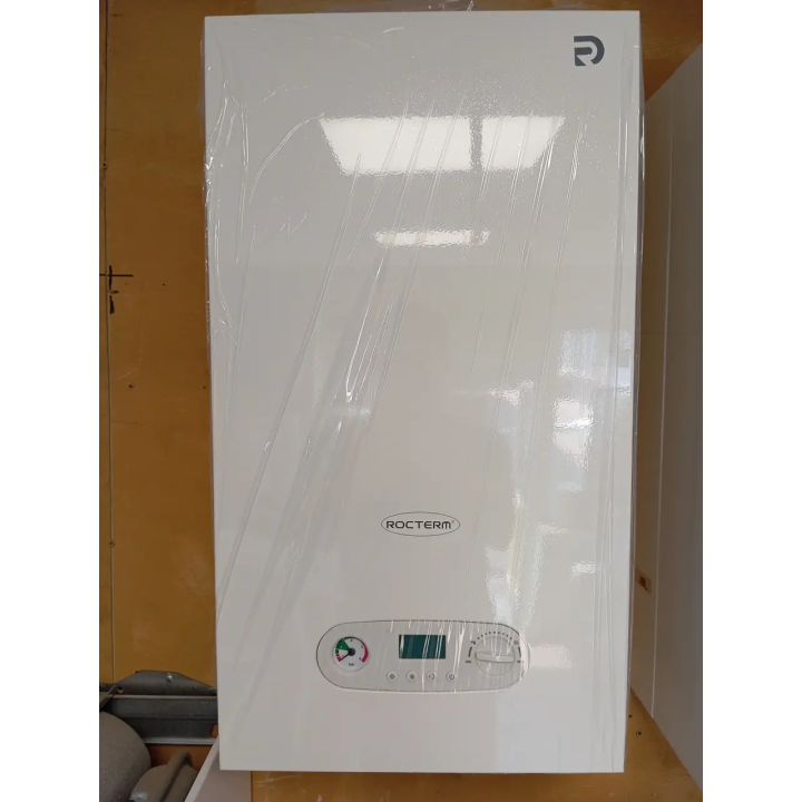 Газовий двоконтурний котел Rocterm TD-B 18 квт купити в Santeh-Kompaniya