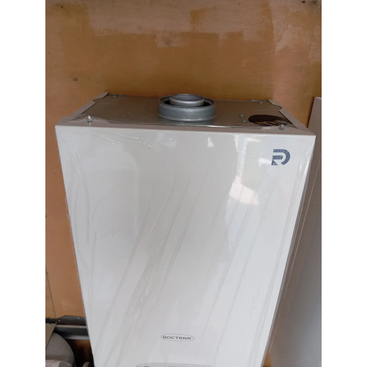 Газовий двоконтурний котел Rocterm TD-B 18 квт купити в Santeh-Kompaniya
