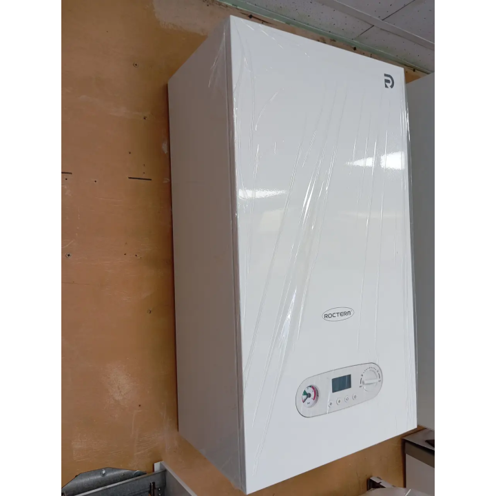 Газовий двоконтурний котел Rocterm TD-B 18 квт купити в Santeh-Kompaniya