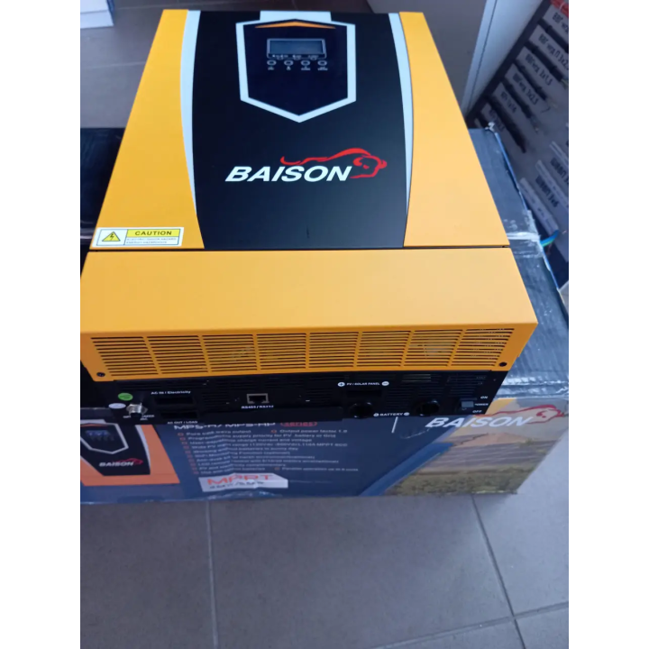 Гибридный инвертор BAISON 3500VA 24V купить — Santeh-Kompaniya