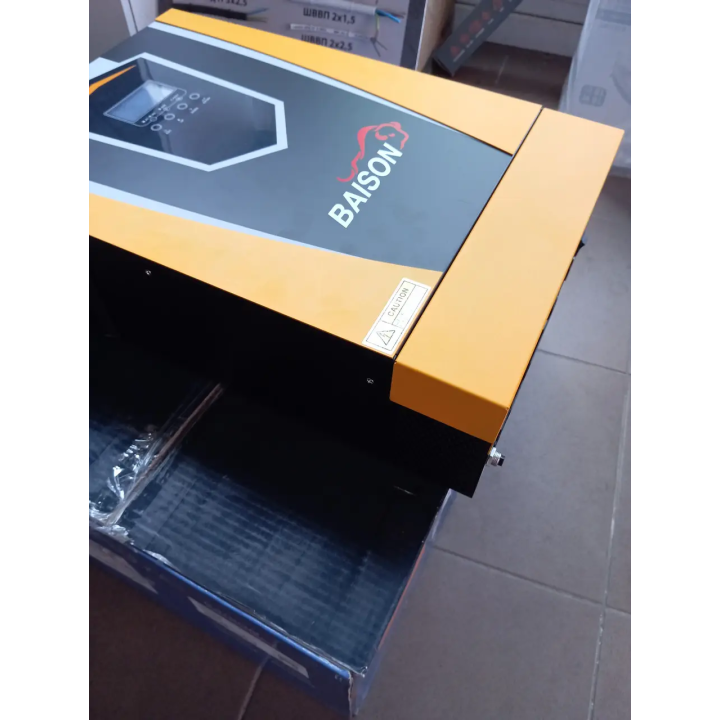 Гібридний інвертор BAISON 3500VA 24V купити — Santeh-Kompaniya