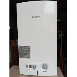 Газова колонка BOSCH Therm 6000 O WRD 10-2-G з РК-дисплеєм та авторозпалом HydroPower в інтернет-магазині Santeh-Kompaniya.