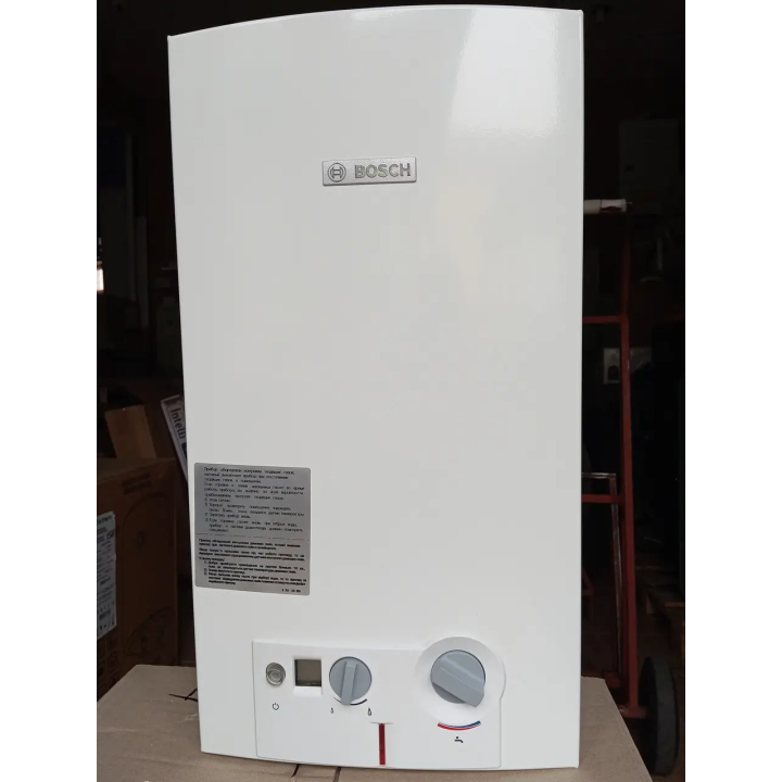 Газовая колонка BOSCH Therm 6000 O WRD 10-2-G — купить в Santeh-Kompaniya